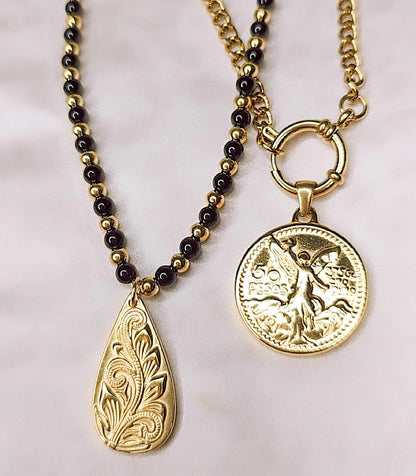 Collana goccia