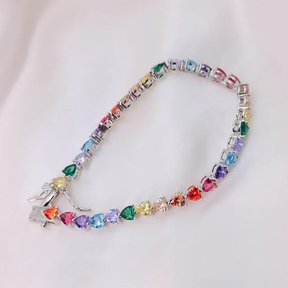 Bracciale Tennis Rainbow